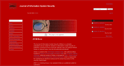 Desktop Screenshot of jissec.org