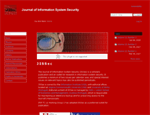 Tablet Screenshot of jissec.org